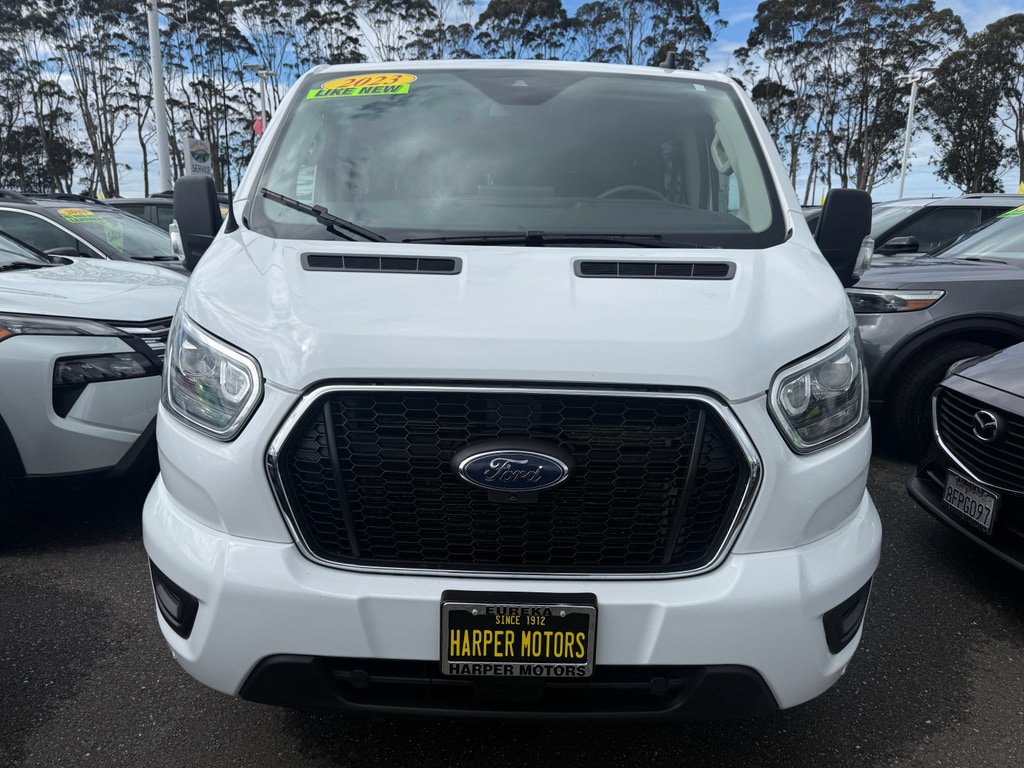 Used 2023 Ford Transit 350 XLT RWD image 2