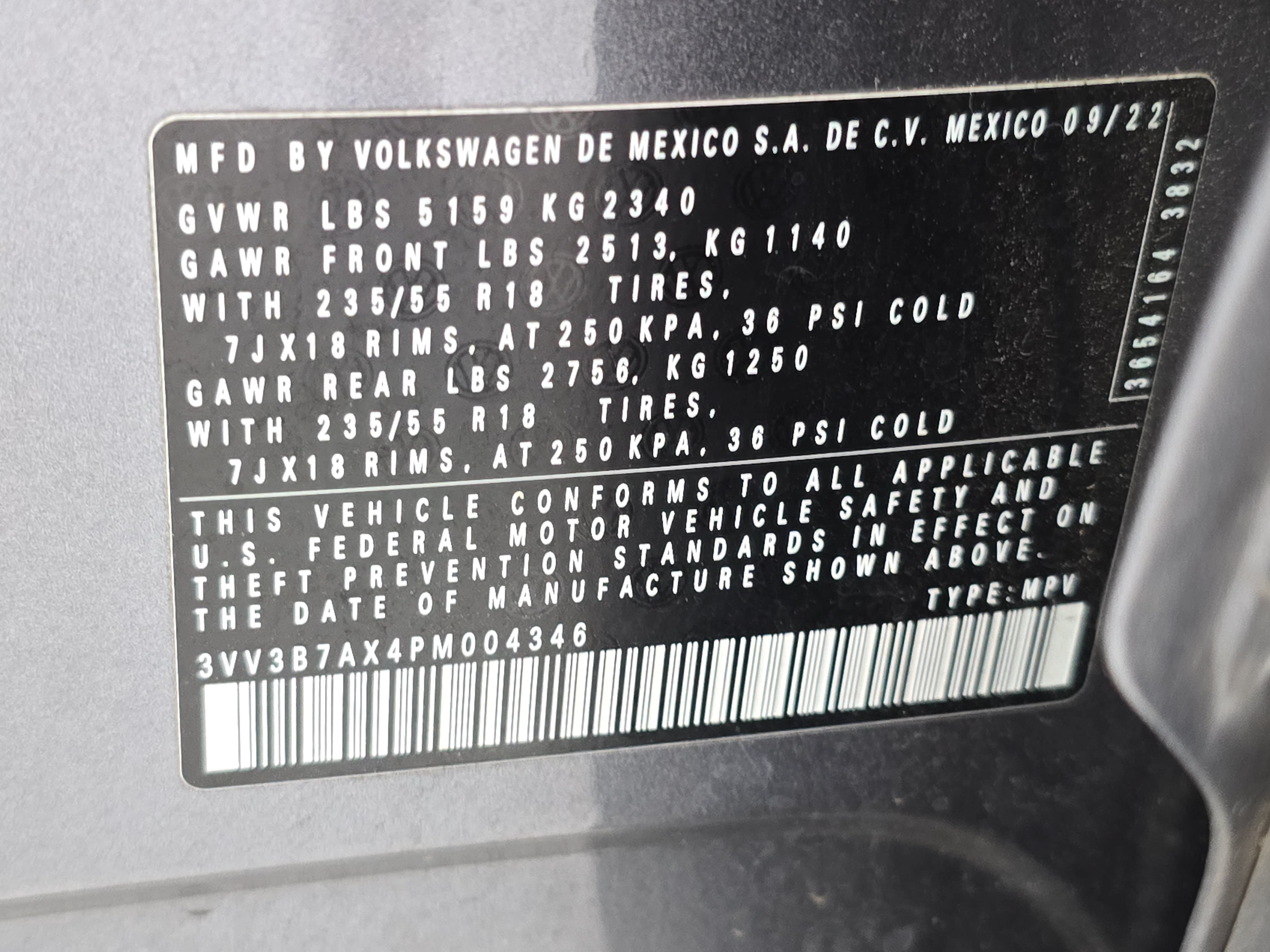 Used 2023 Volkswagen Tiguan SE FWD image 34