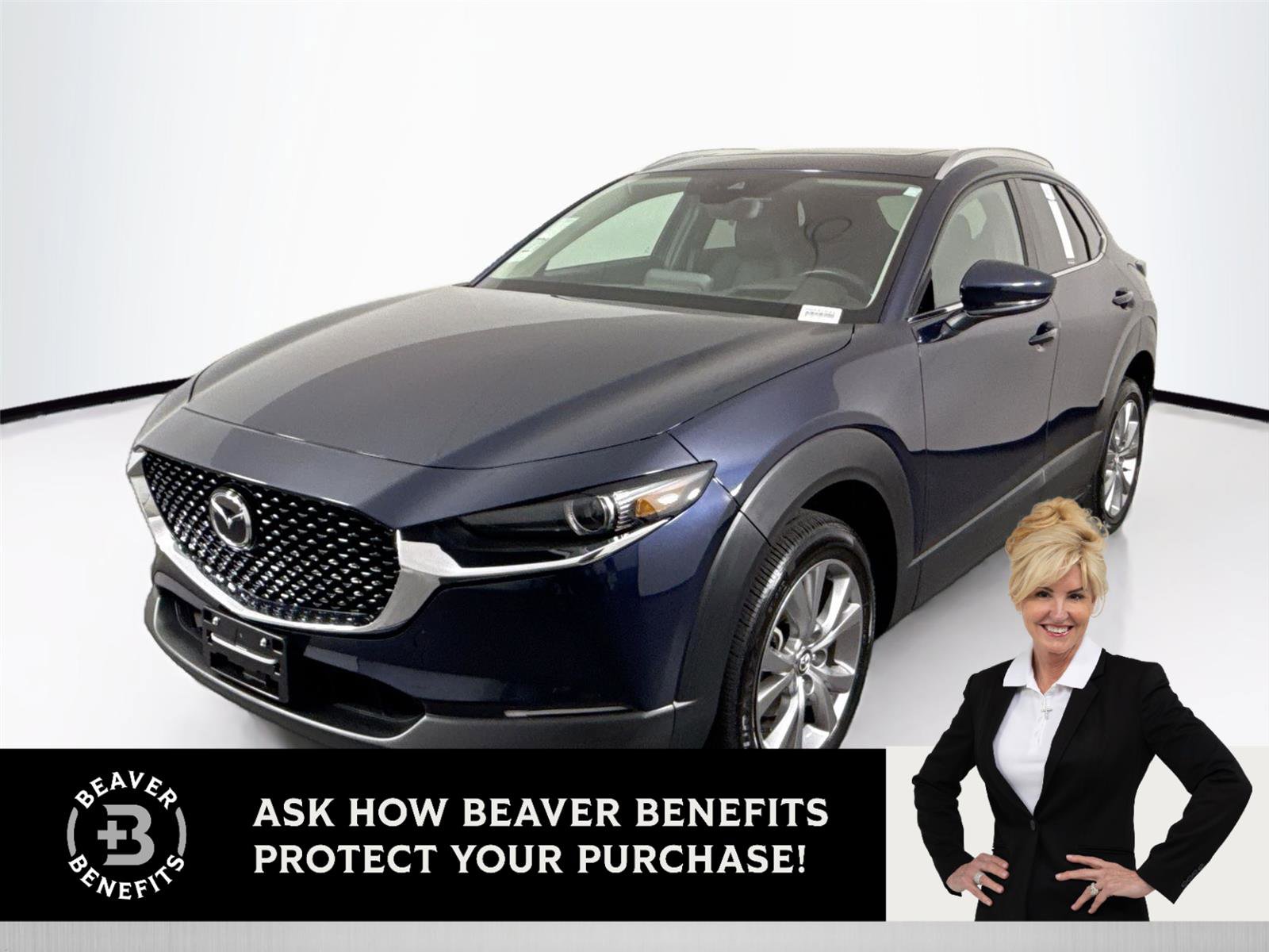 Certified 2022 MAZDA CX-30 AWD 2.5 S w/ Premium Package