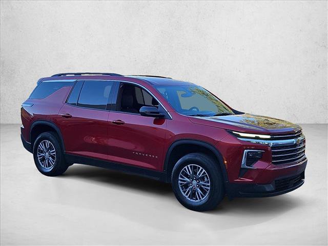 Used 2025 Chevrolet Traverse LT FWD video 3