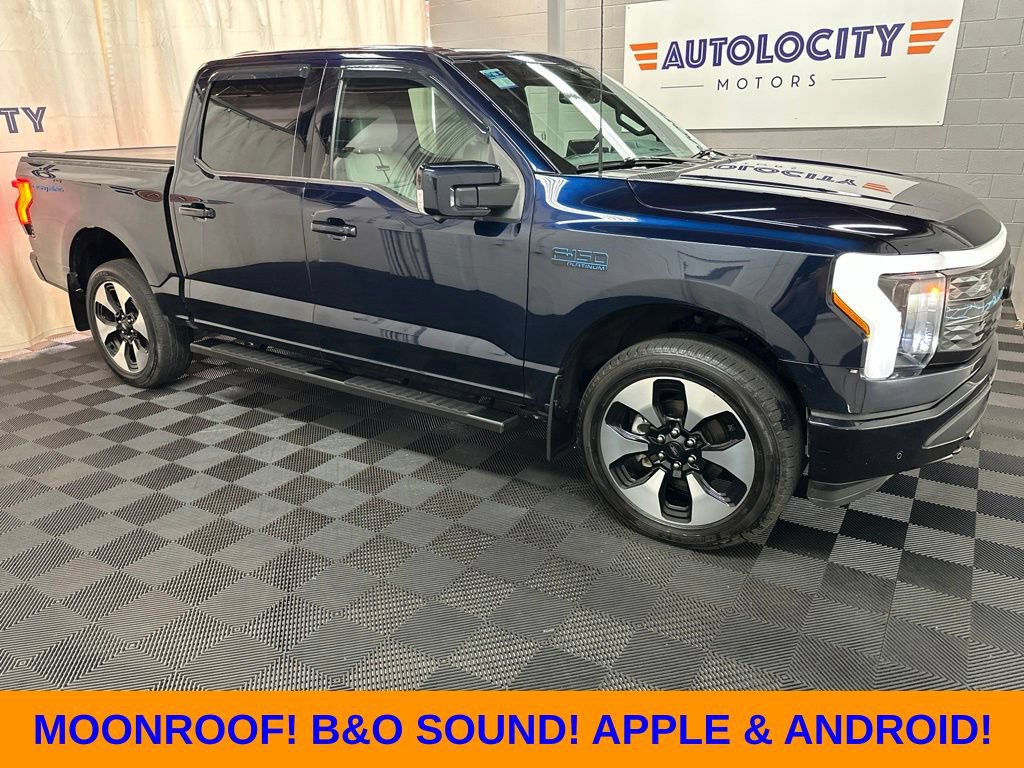 Used 2024 Ford F150 Lightning Platinum