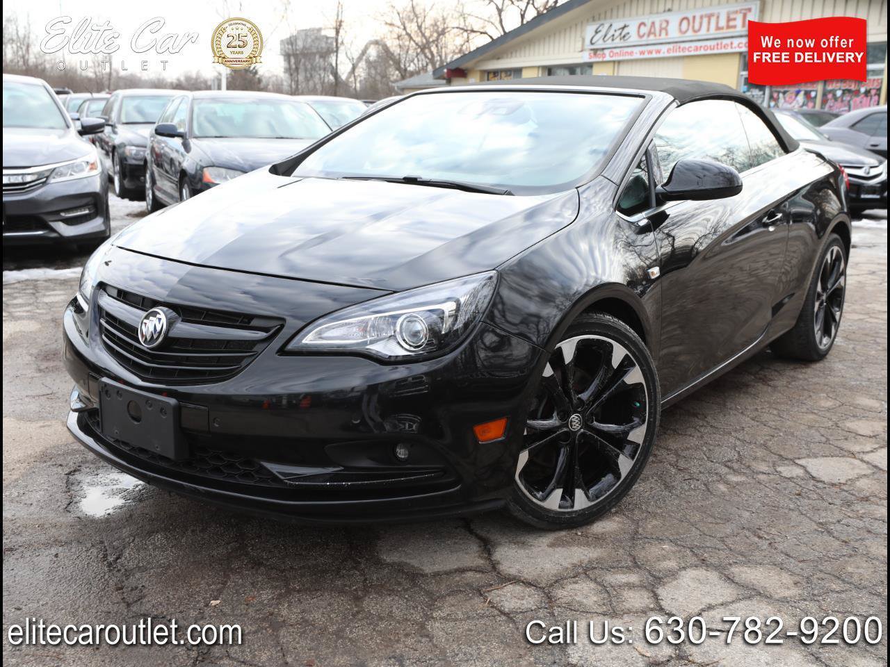 Used 2018 Buick Cascada Sport Touring w/ Dark Effects Package FWD image 1
