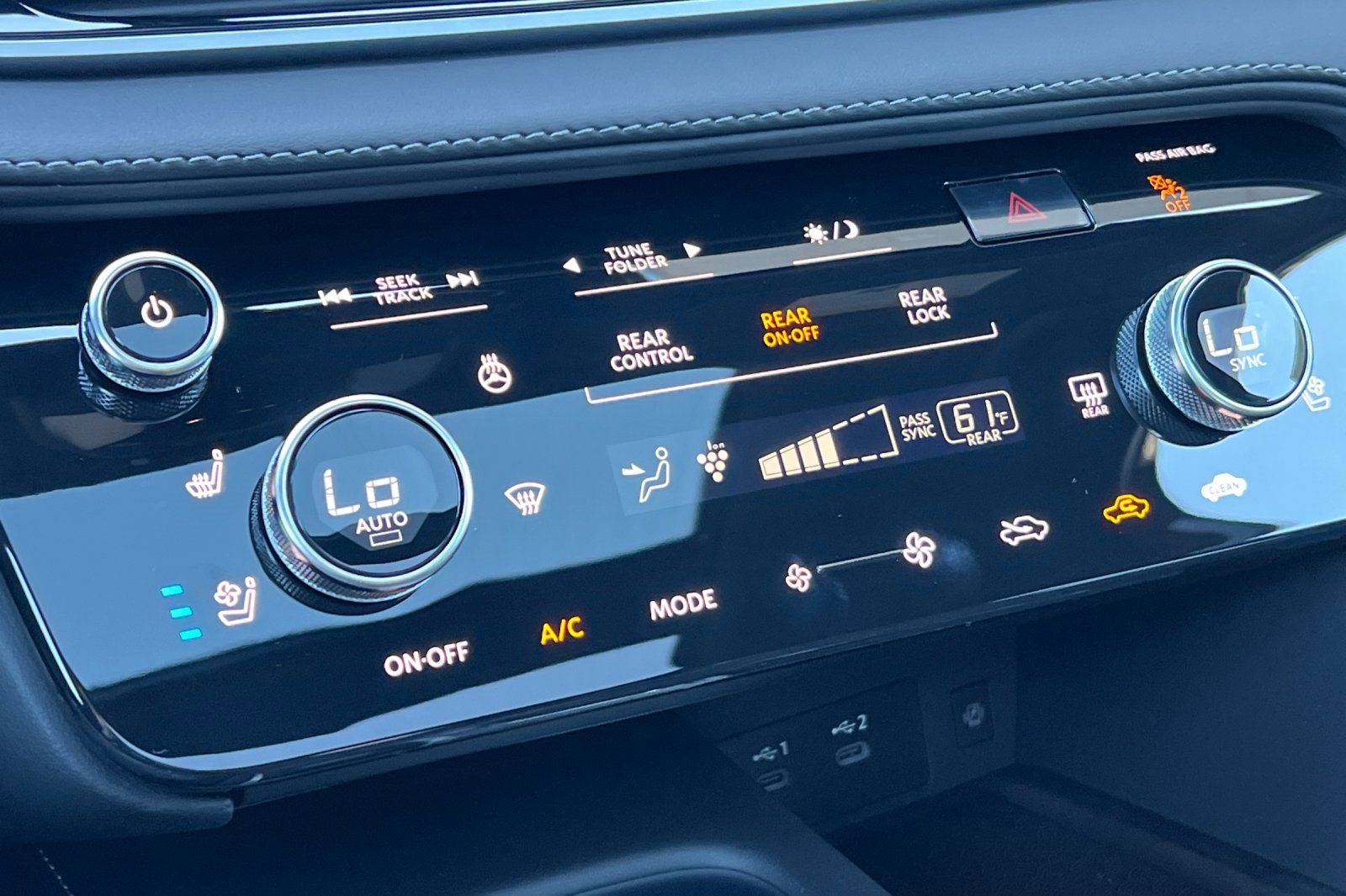 New 2026 INFINITI QX60 Autograph w/ Dark Cargo Package image 23