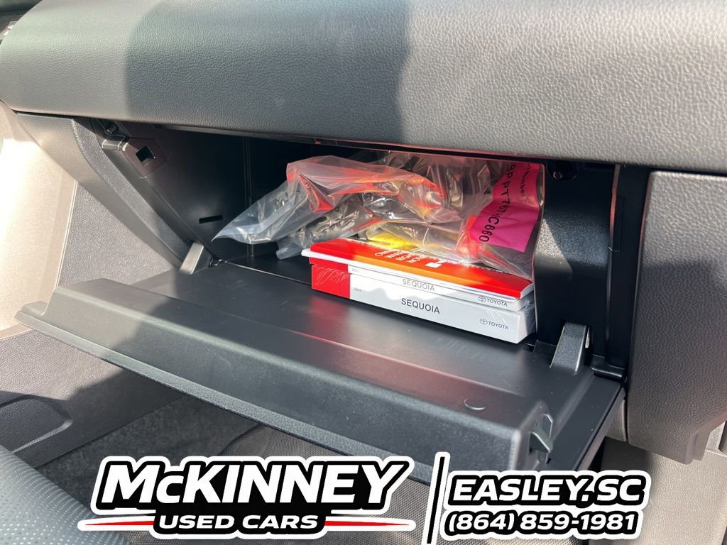 Used 2025 Toyota Sequoia Limited w/ TRD Off-Road Package AWD/4WD image 46