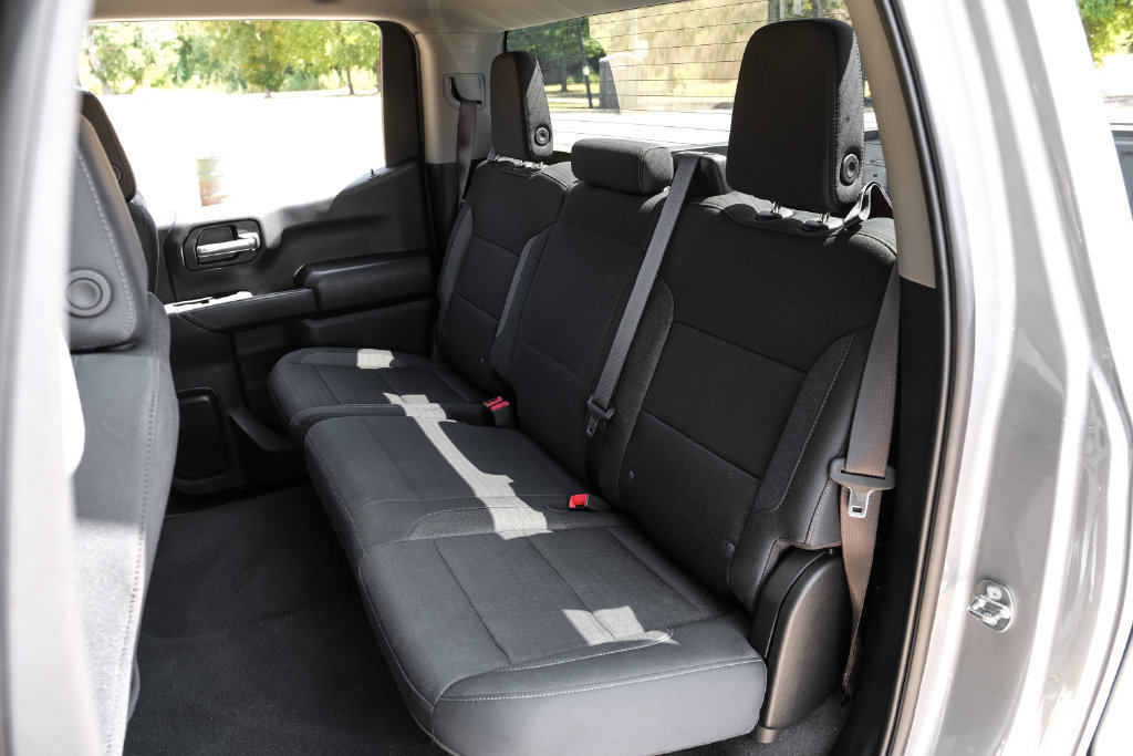 Used 2024 Chevrolet Silverado 1500 Custom RWD image 39