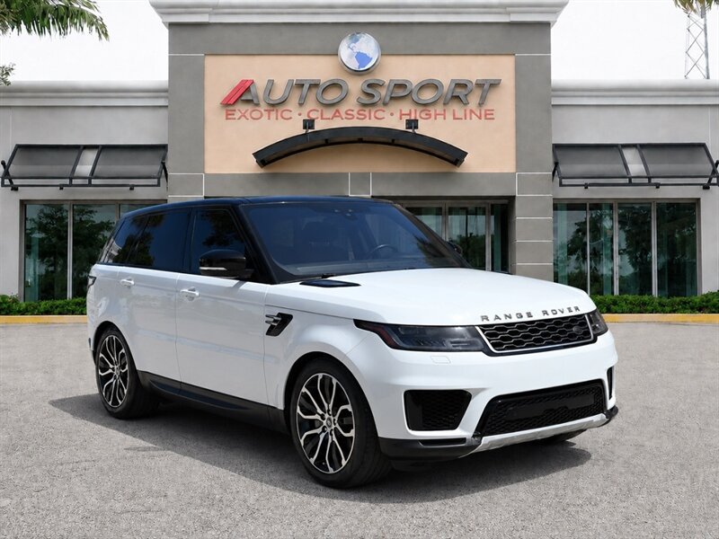 Used 2020 Land Rover Range Rover Sport SE AWD/4WD image 5