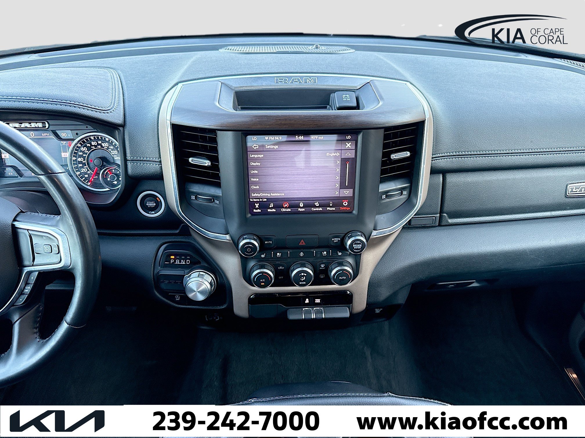Used 2021 RAM 1500 Laramie image 18