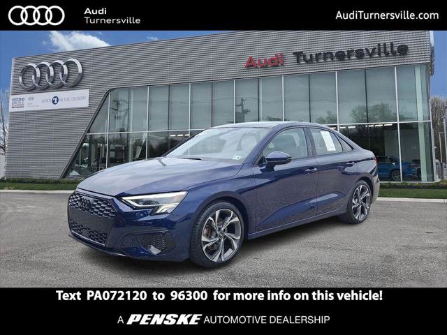 Certified 2023 Audi A3 2.0T Premium w/ Convenience Package AWD/4WD image 1