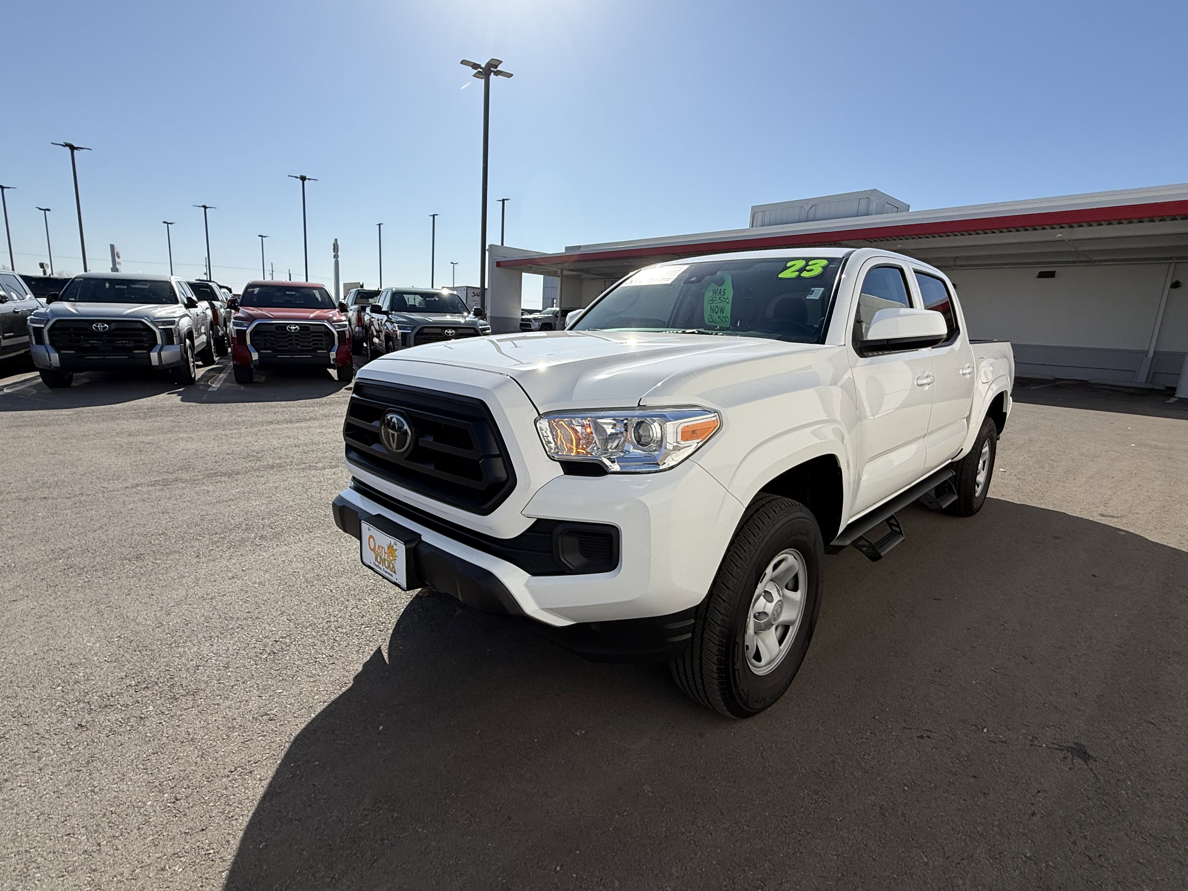 Certified 2023 Toyota Tacoma SR image 2