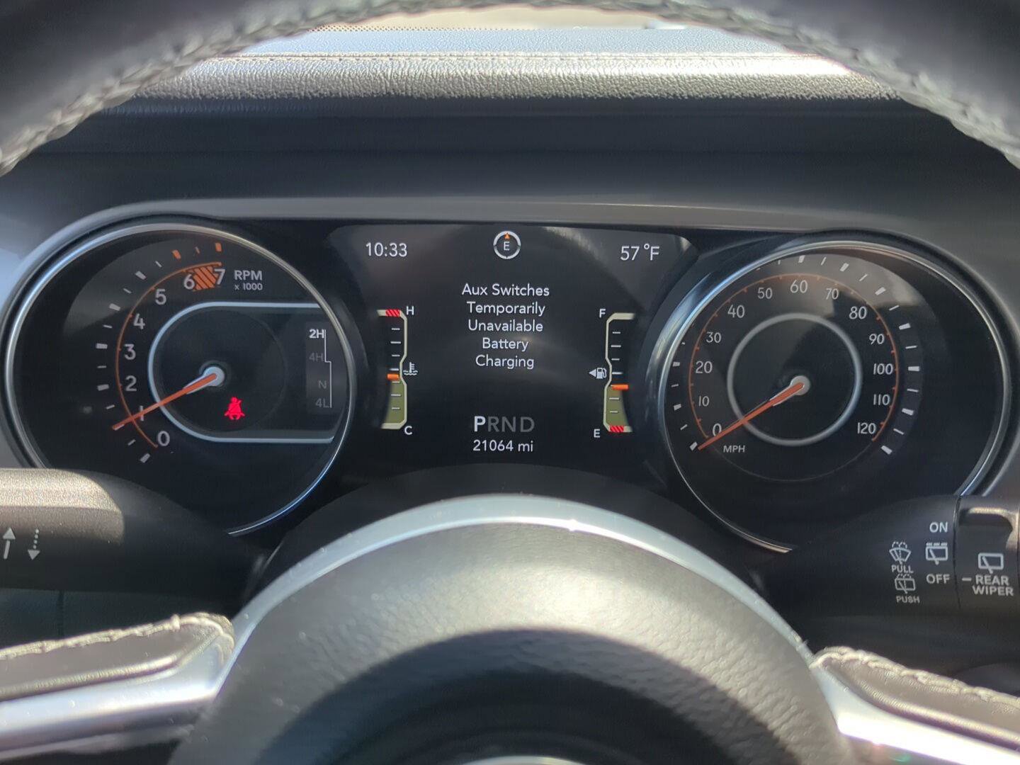 Used 2021 Jeep Wrangler Unlimited Sahara w/ Uconnect 4C Nav & Sound Group AWD/4WD image 17