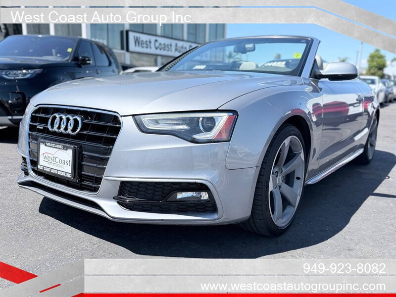 Used 2016 Audi A5 2.0T Premium Plus w/ Technology Package AWD/4WD image 1