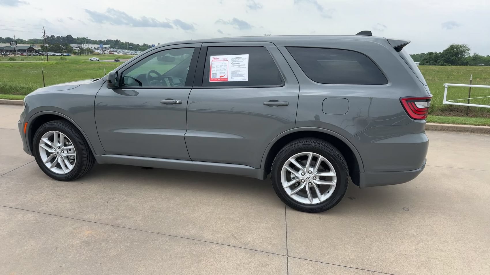 Used 2026 Dodge Durango GT AWD/4WD image 6