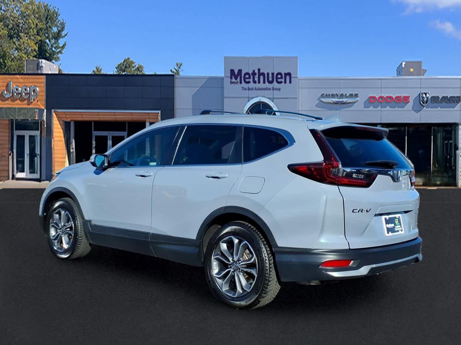 Used 2022 Honda CR-V EX image 7
