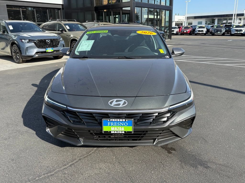 Used 2026 Hyundai Elantra Hybrid FWD image 4