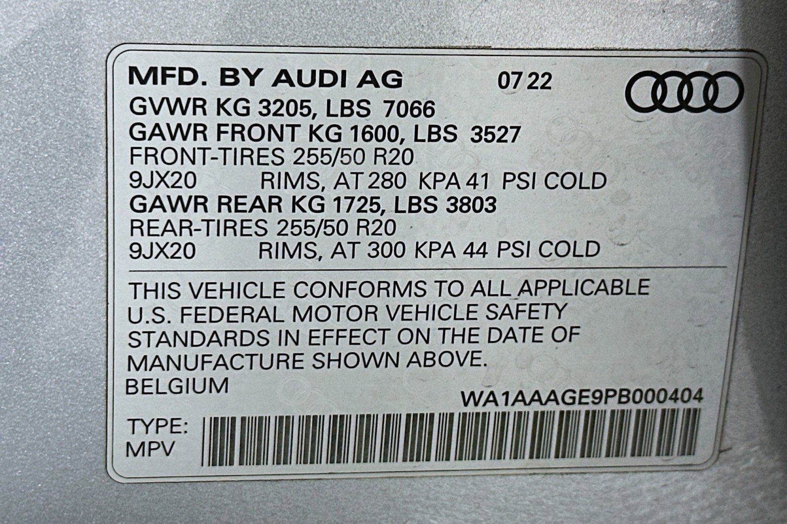 Used 2023 Audi e-tron Premium AWD/4WD image 24
