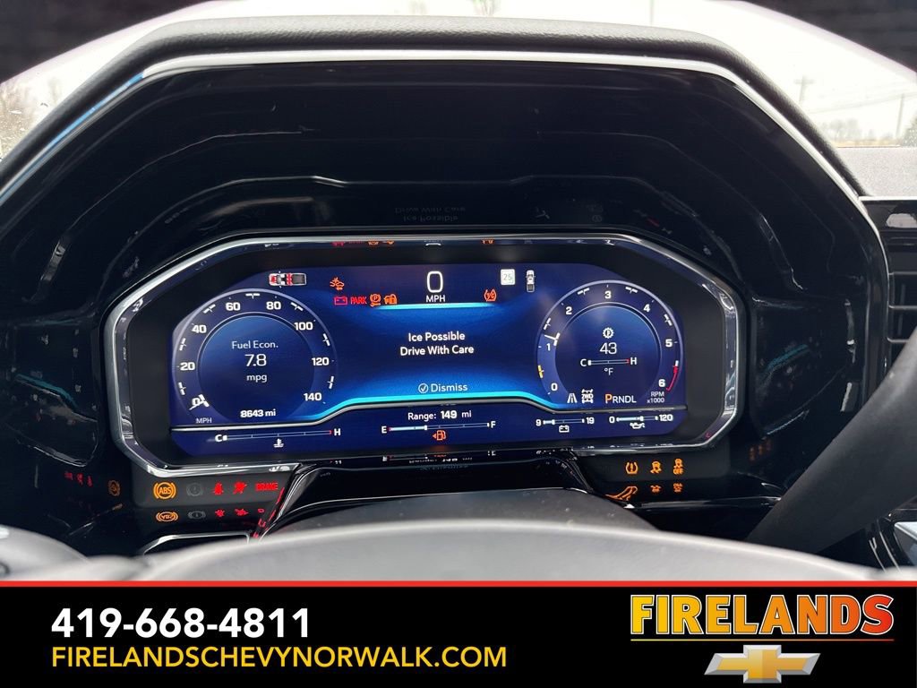 Certified 2024 Chevrolet Silverado 3500 LTZ w/ Snow Plow Prep/Camper Package image 5