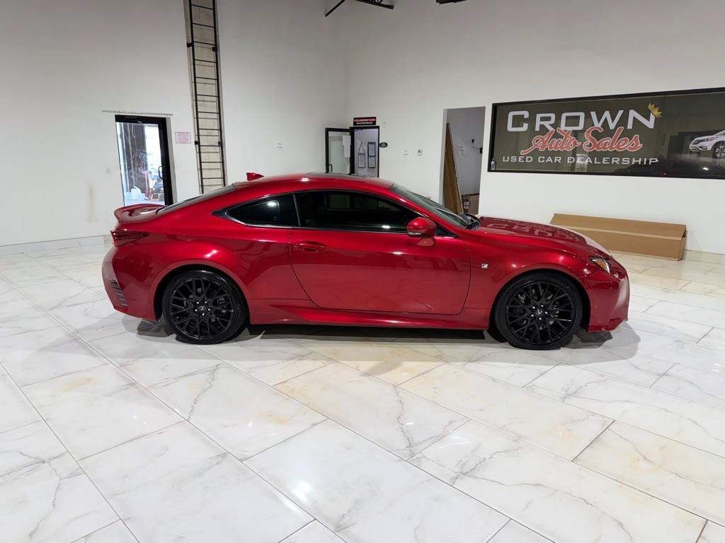 Used 2017 Lexus RC 200t F Sport RWD image 6
