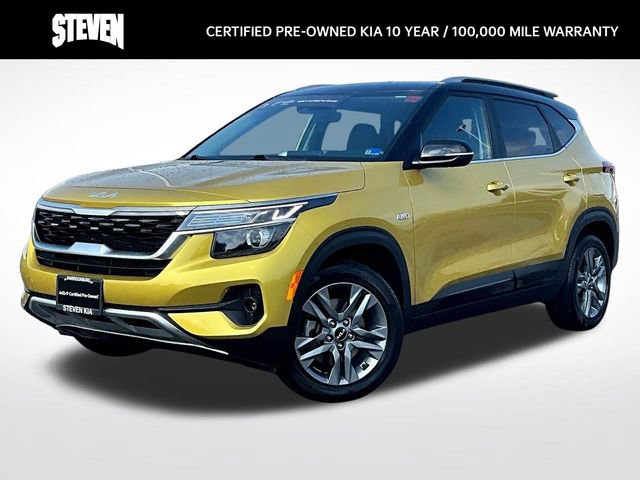 Certified 2022 Kia Seltos S AWD/4WD image 3