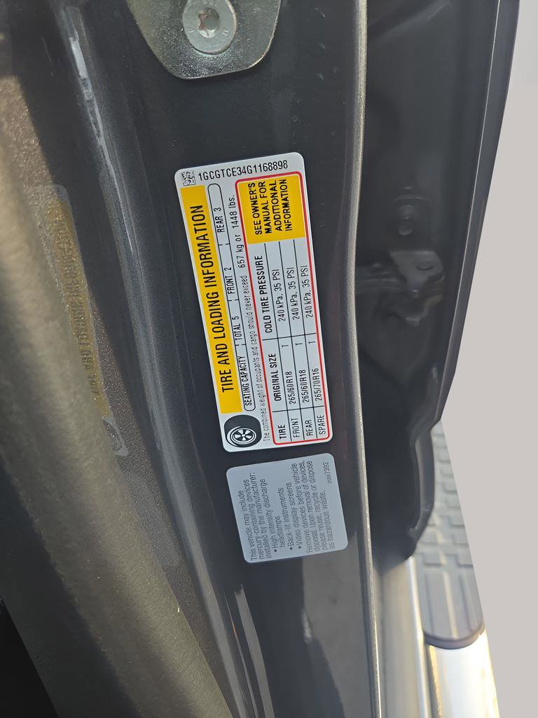 Used 2016 Chevrolet Colorado LT w/ Luxury Package, Chrome image 26