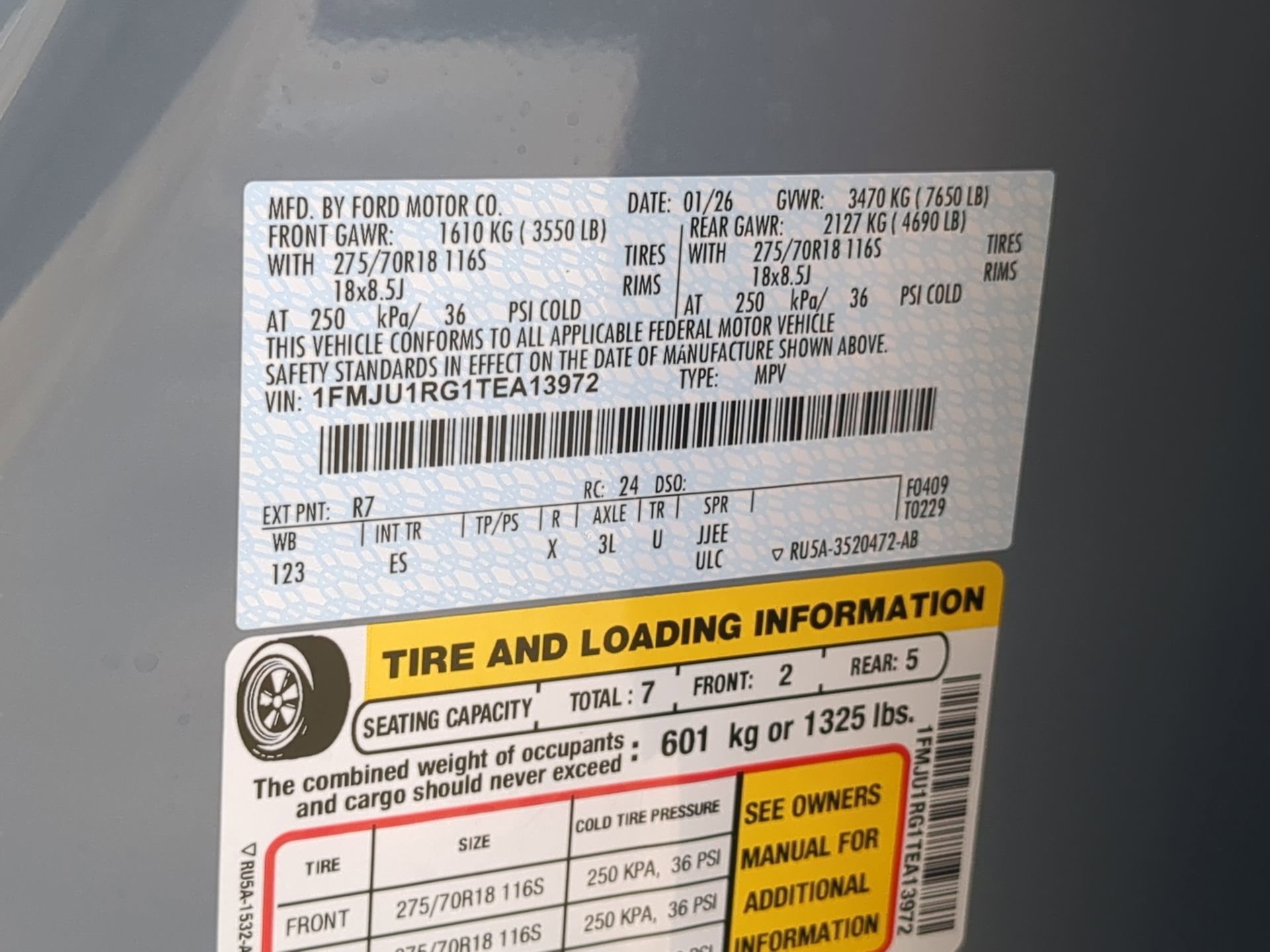 New 2026 Ford Expedition Tremor image 70