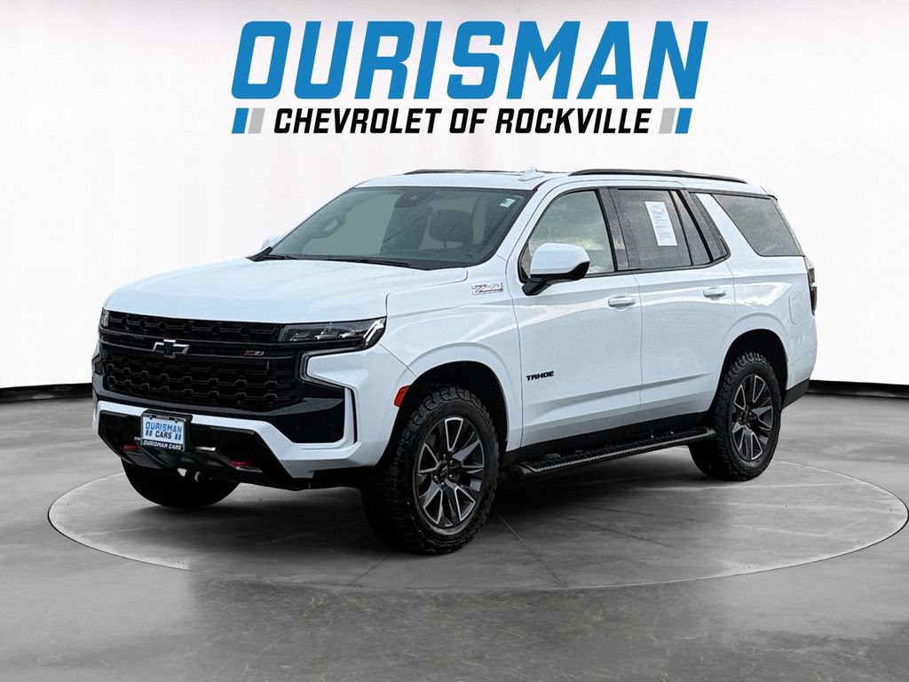 Used 2023 Chevrolet Tahoe Z71 AWD/4WD image 2