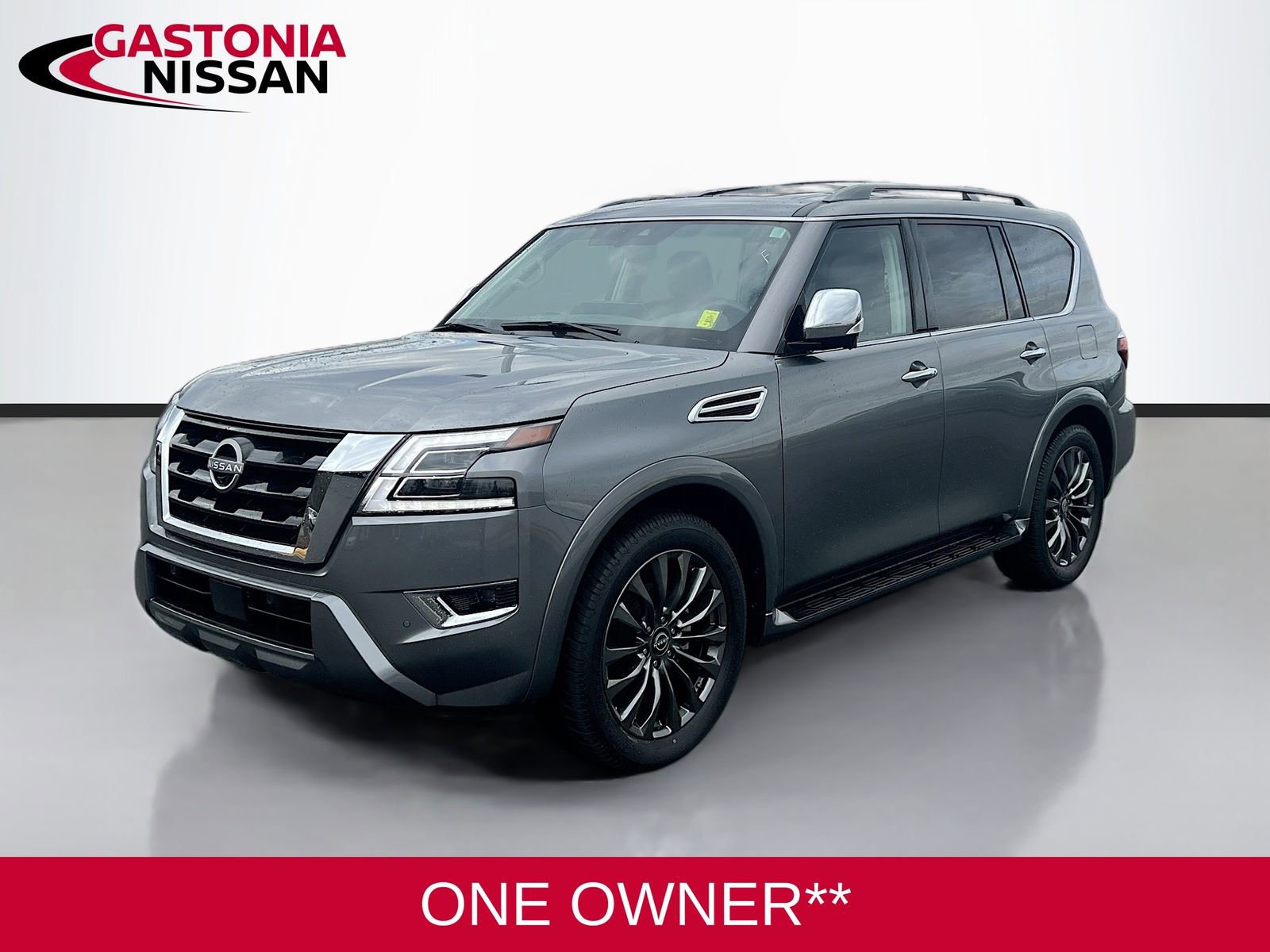 Used 2024 Nissan Armada Platinum w/ Captain's Chairs Package video 3