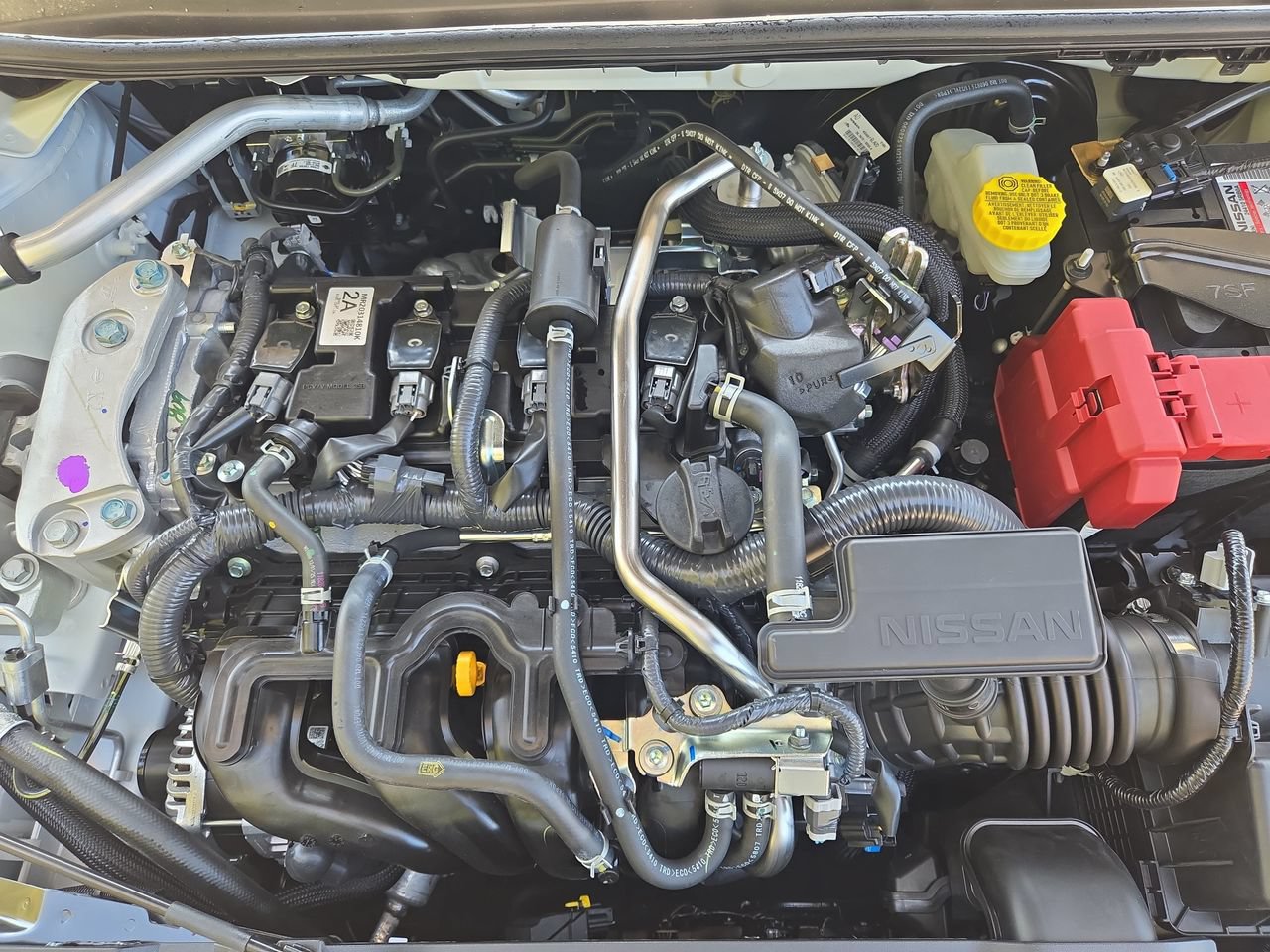 New 2026 Nissan Sentra SV w/ Floor Mat Package FWD image 29