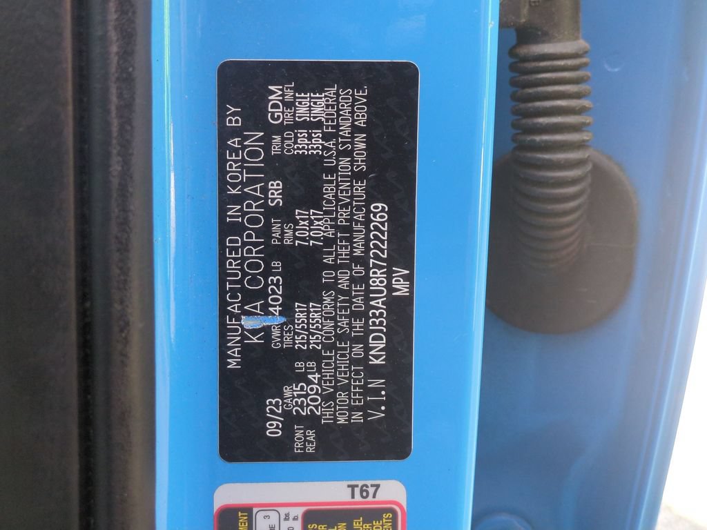 Used 2024 Kia Soul EX FWD image 24