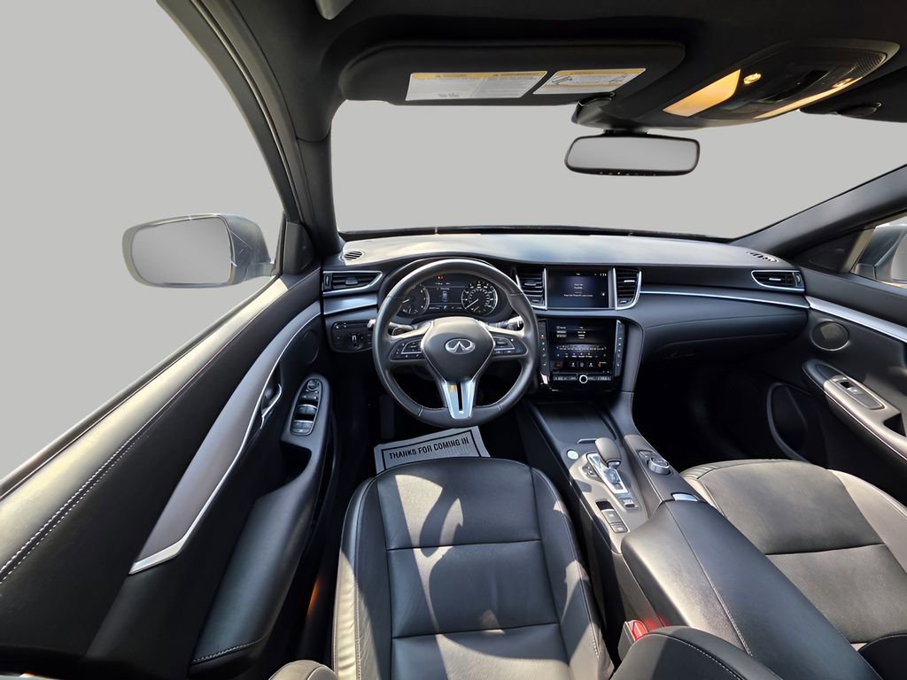Used 2022 INFINITI QX50 Luxe w/ Appearance Package image 16