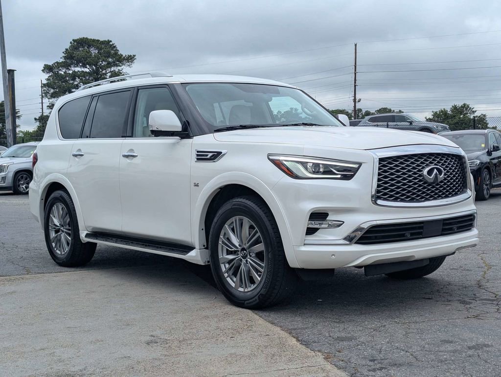 Used 2018 INFINITI QX80 2WD image 3