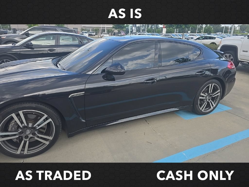 Used 2014 Porsche Panamera 4 AWD/4WD image 6