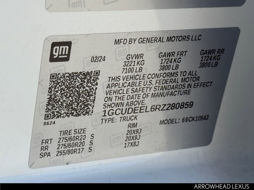 Used 2024 Chevrolet Silverado 1500 RST w/ Texas Edition Plus image 35