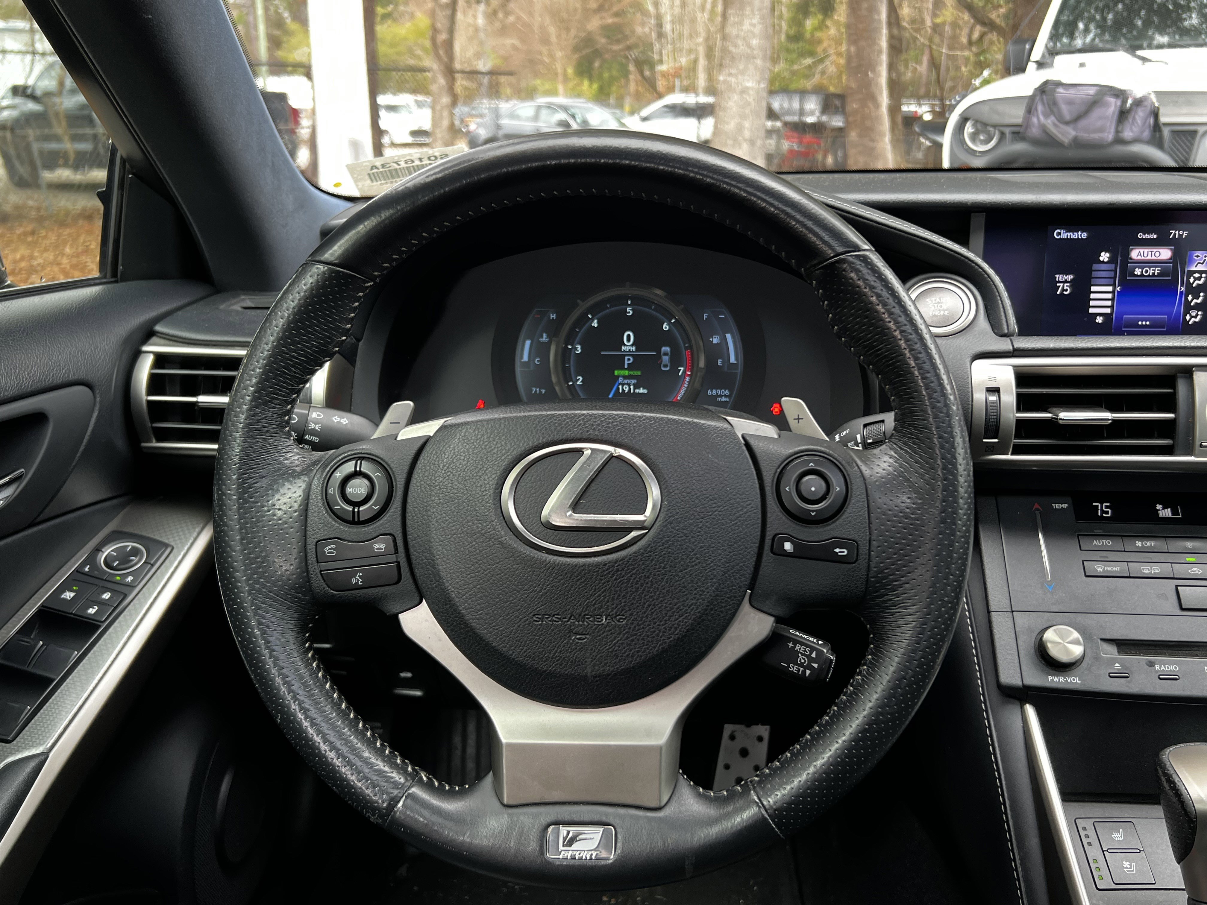 Used 2015 Lexus IS 250 image 34