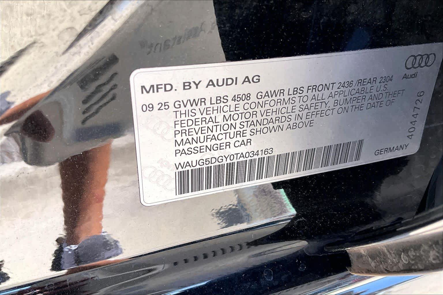 Used 2026 Audi S3 Premium AWD/4WD image 34