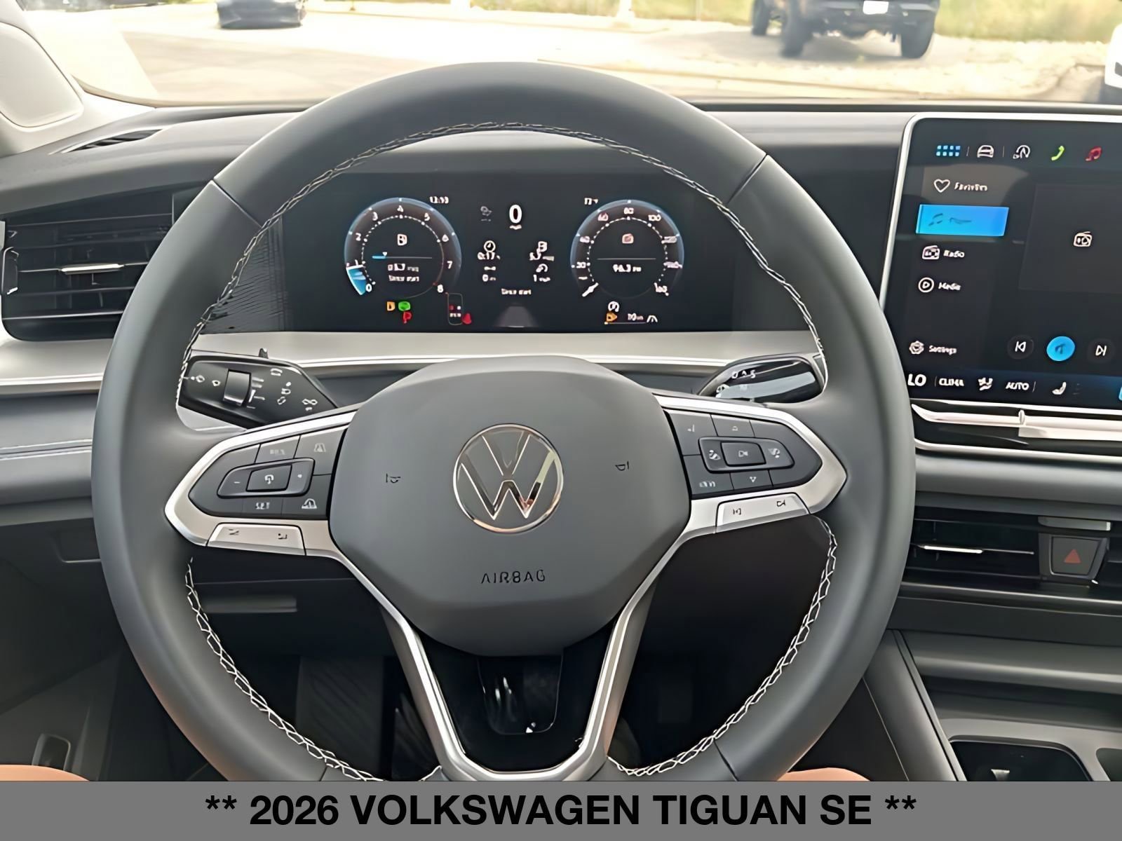 New 2026 Volkswagen Tiguan SE AWD/4WD image 23
