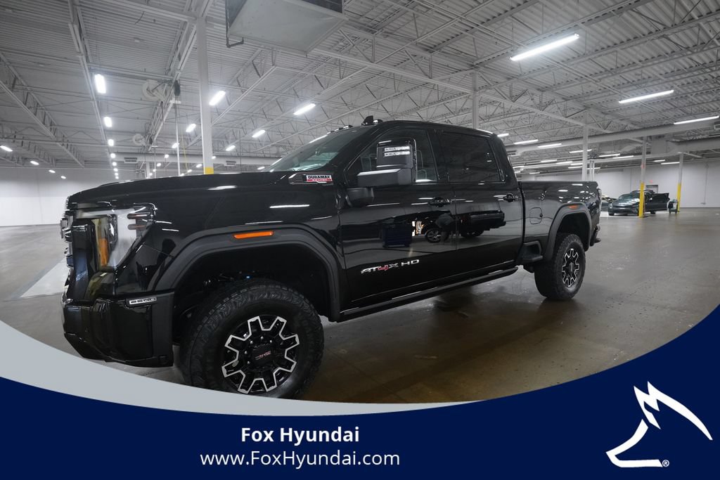 Used 2026 GMC Sierra 2500 AT4X AWD/4WD video 1
