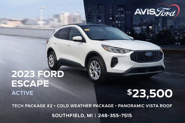 Used 2023 Ford Escape Active w/ Tech Pack #2 video 1