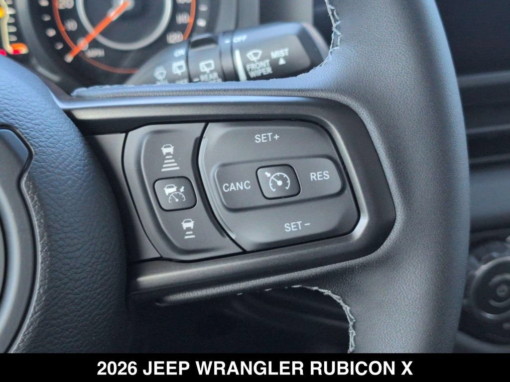 New 2026 Jeep Wrangler Rubicon AWD/4WD image 18