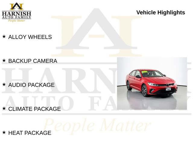 Certified 2025 Volkswagen Jetta Sport image 11
