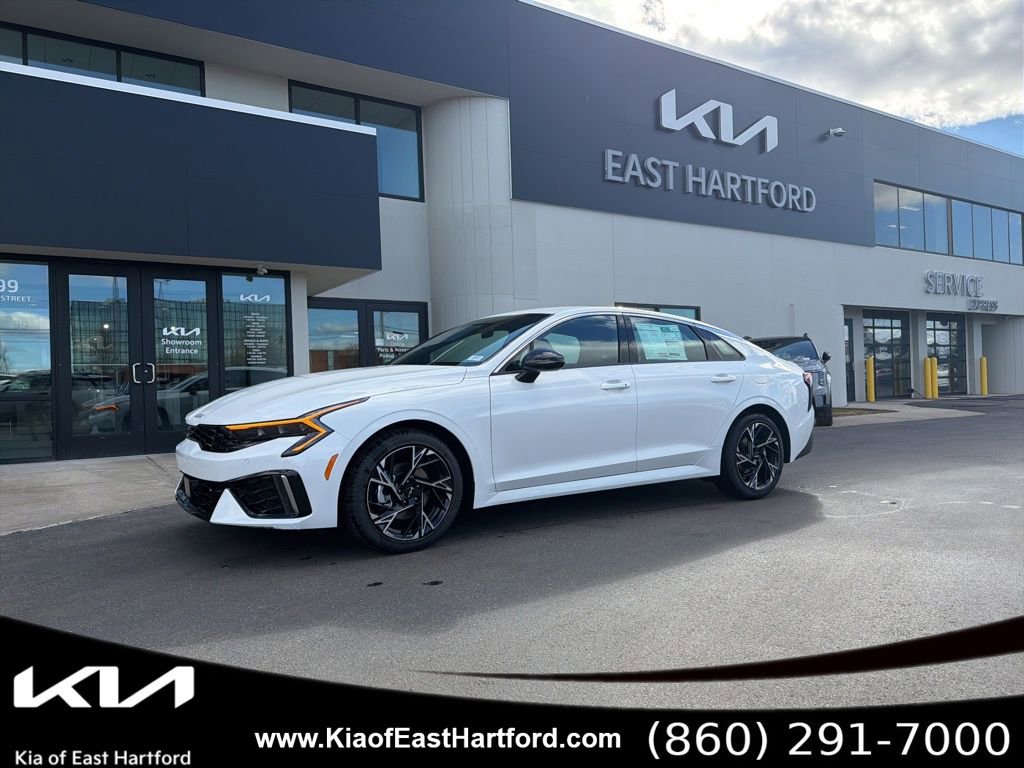 New 2026 Kia K5 GT-Line image 1