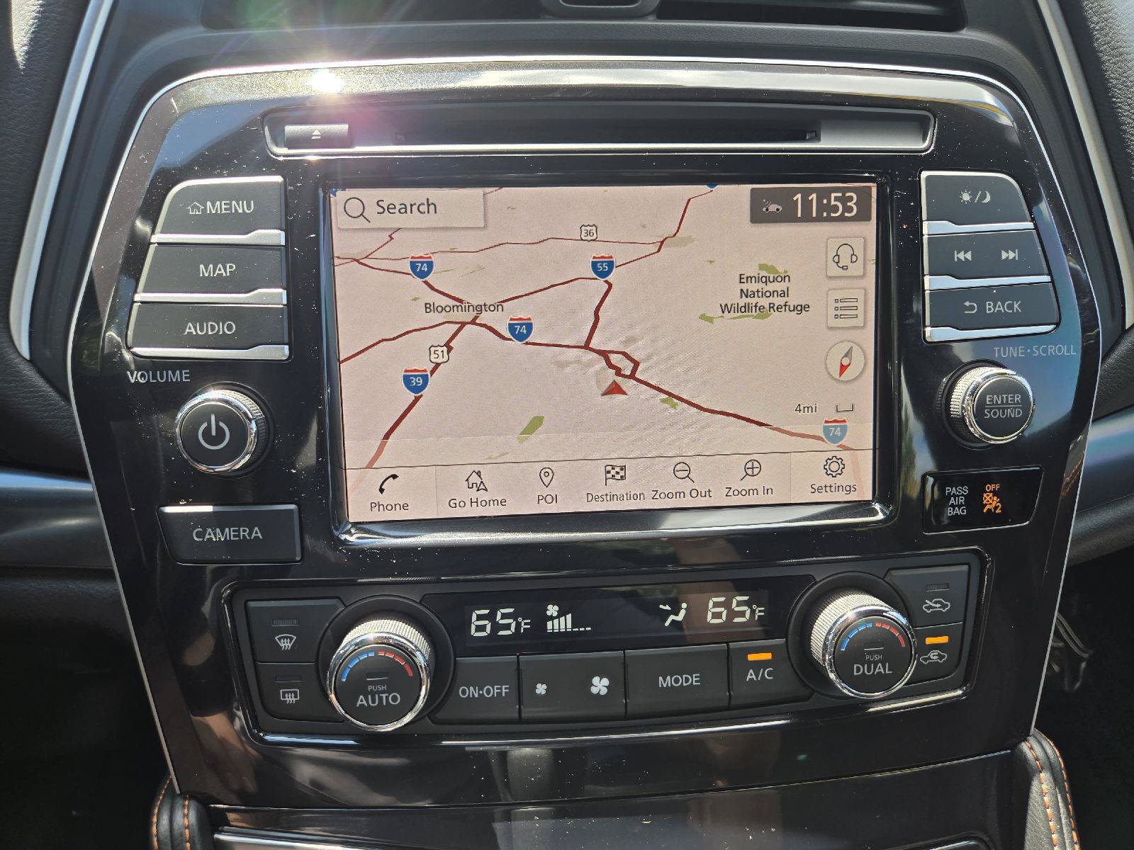 Used 2023 Nissan Maxima SR w/ Sport Mat Group FWD image 18