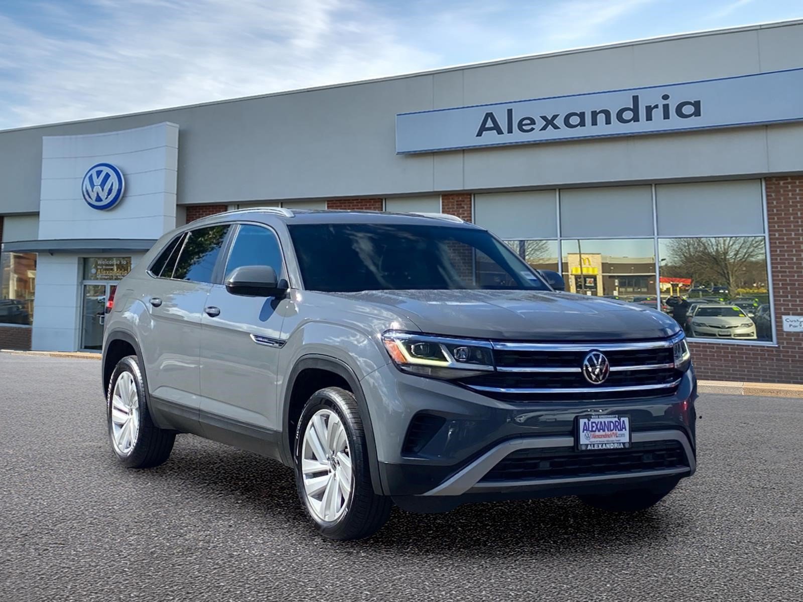 Certified 2020 Volkswagen Atlas Cross Sport SE