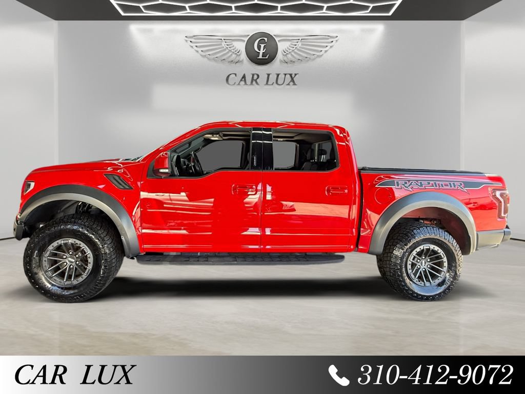 Used 2020 Ford F150 Raptor w/ Equipment Group 802A Luxury AWD/4WD image 2