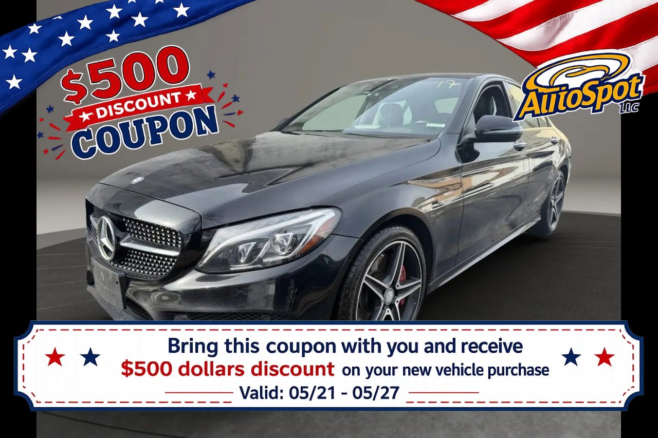 Used 2016 Mercedes-Benz C 450 AMG
