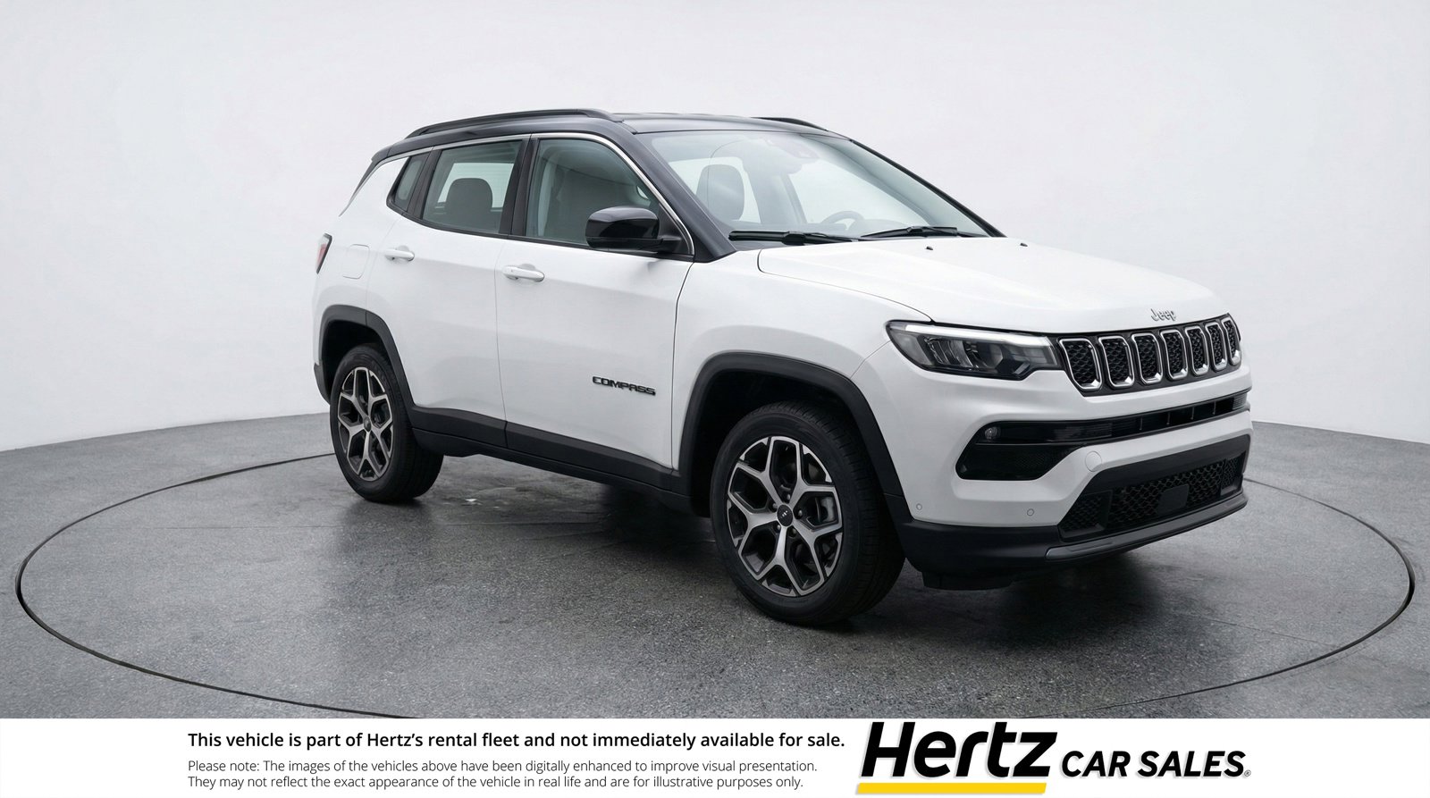 Used 2025 Jeep Compass Limited image 1