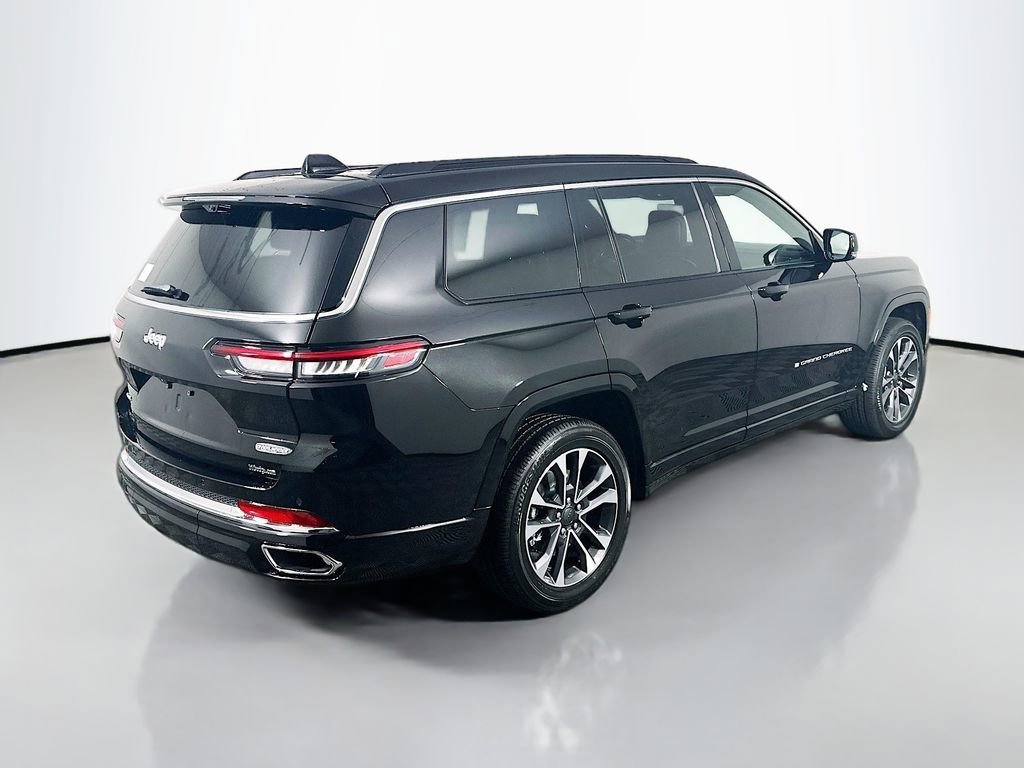 New 2025 Jeep Grand Cherokee L Overland w/ Luxury Tech Group IV AWD/4WD image 7