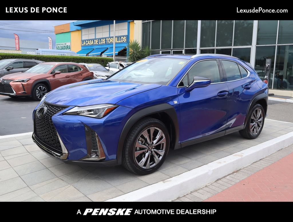 Used 2021 Lexus UX 200 F Sport