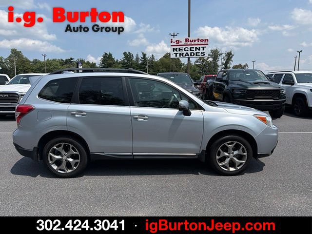 Used 2016 Subaru Forester 2.5i Touring w/ Eyesight & Navigation System AWD/4WD video 2
