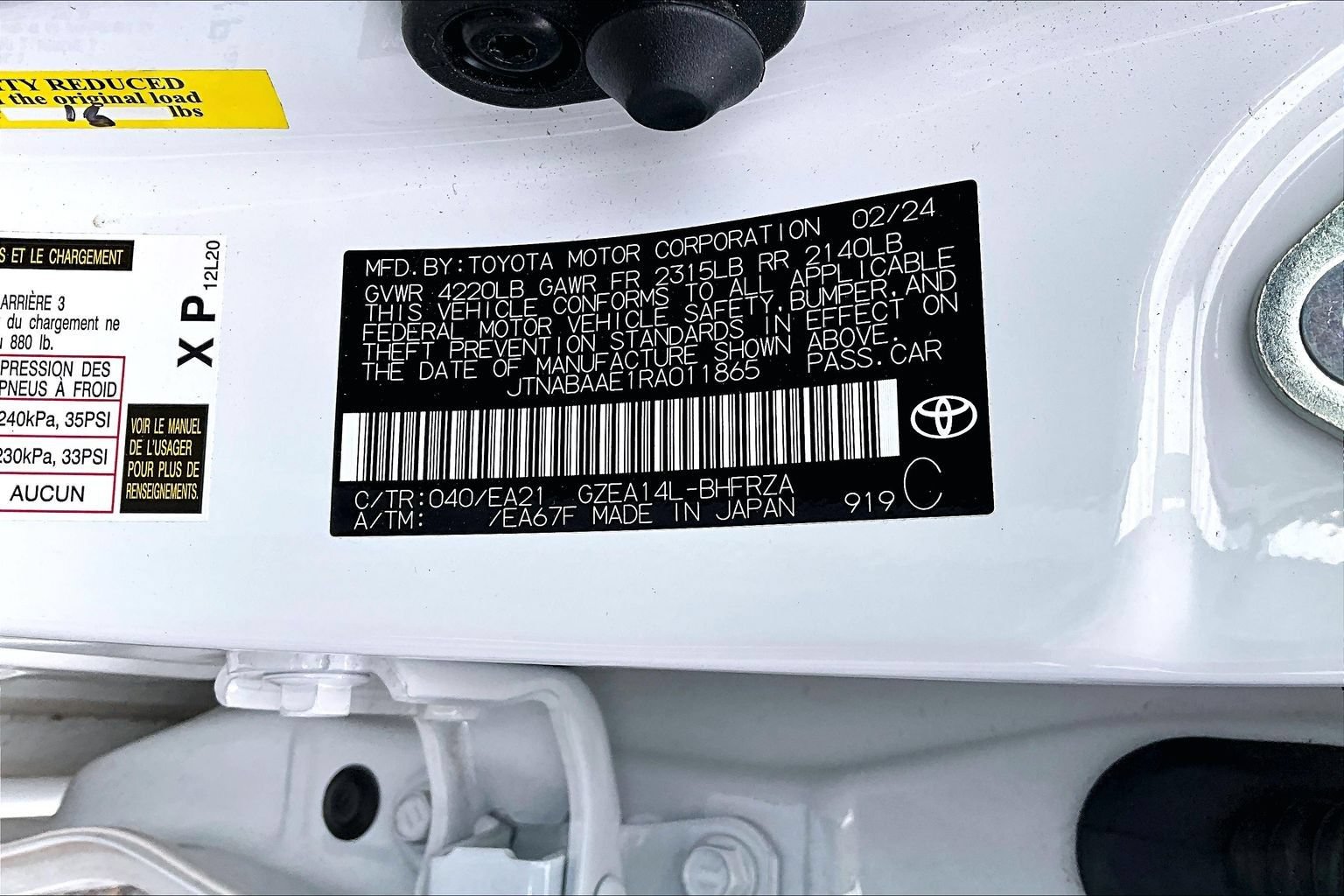 Used 2024 Toyota Corolla GR AWD/4WD image 33