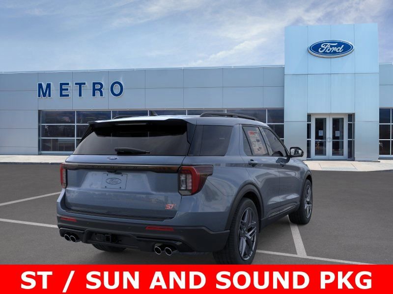 New 2026 Ford Explorer ST w/ Sun And Sound Package AWD/4WD image 8